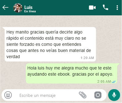 Prueba de conversación 2